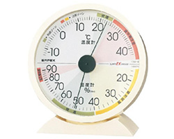 高精度UD温・湿度計 EX-2841