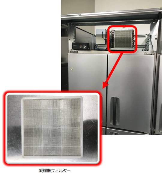 冷蔵庫の冷えが悪い メンテナンス 新潟調理機器株式会社
